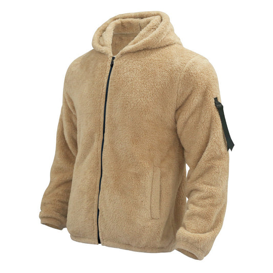 Fleece-Hoodie für Herren – Weich, Warm & Bequem