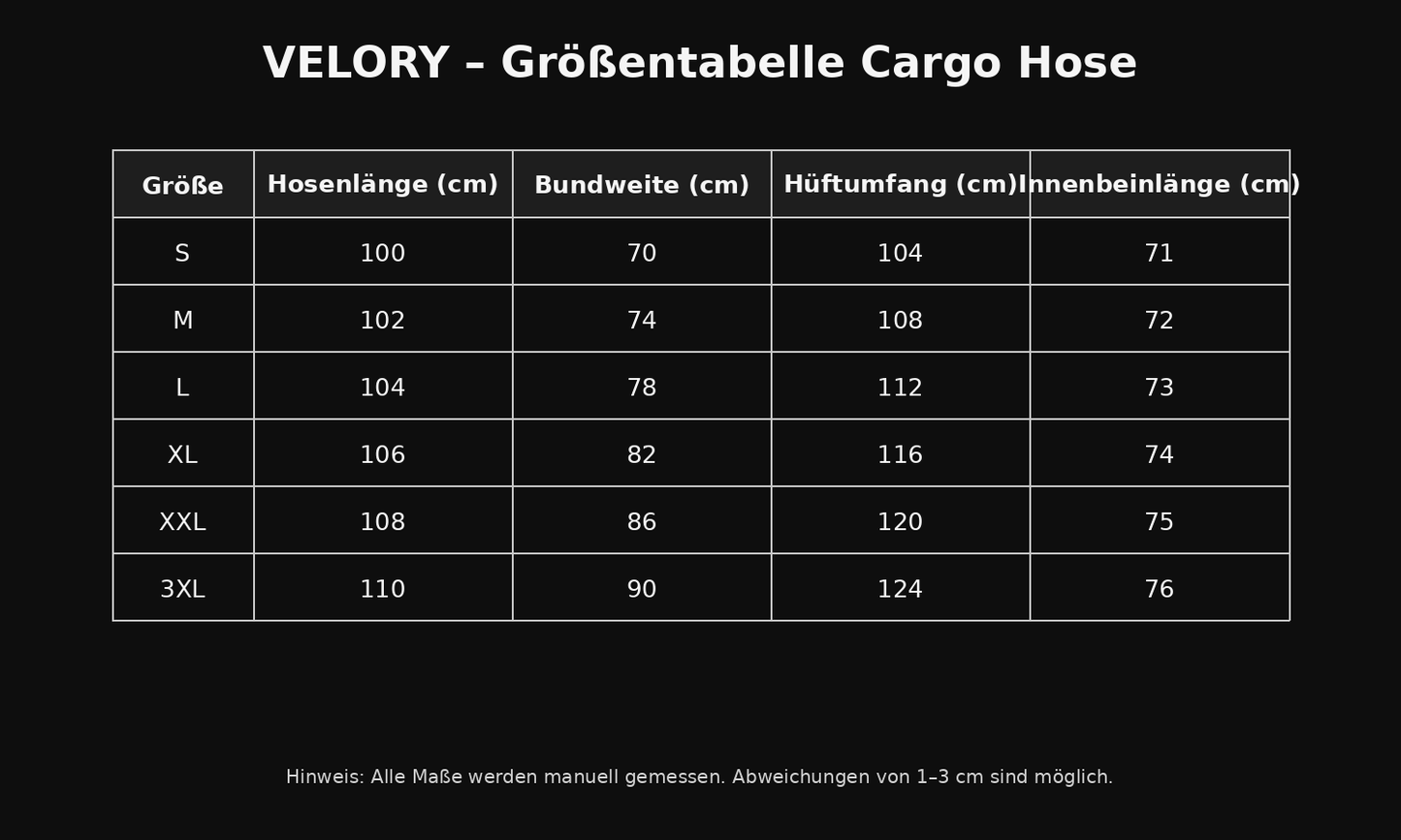 Herren Cargo Hose im Retro-Look – Lockerer Schnitt & Vielseitige Taschen