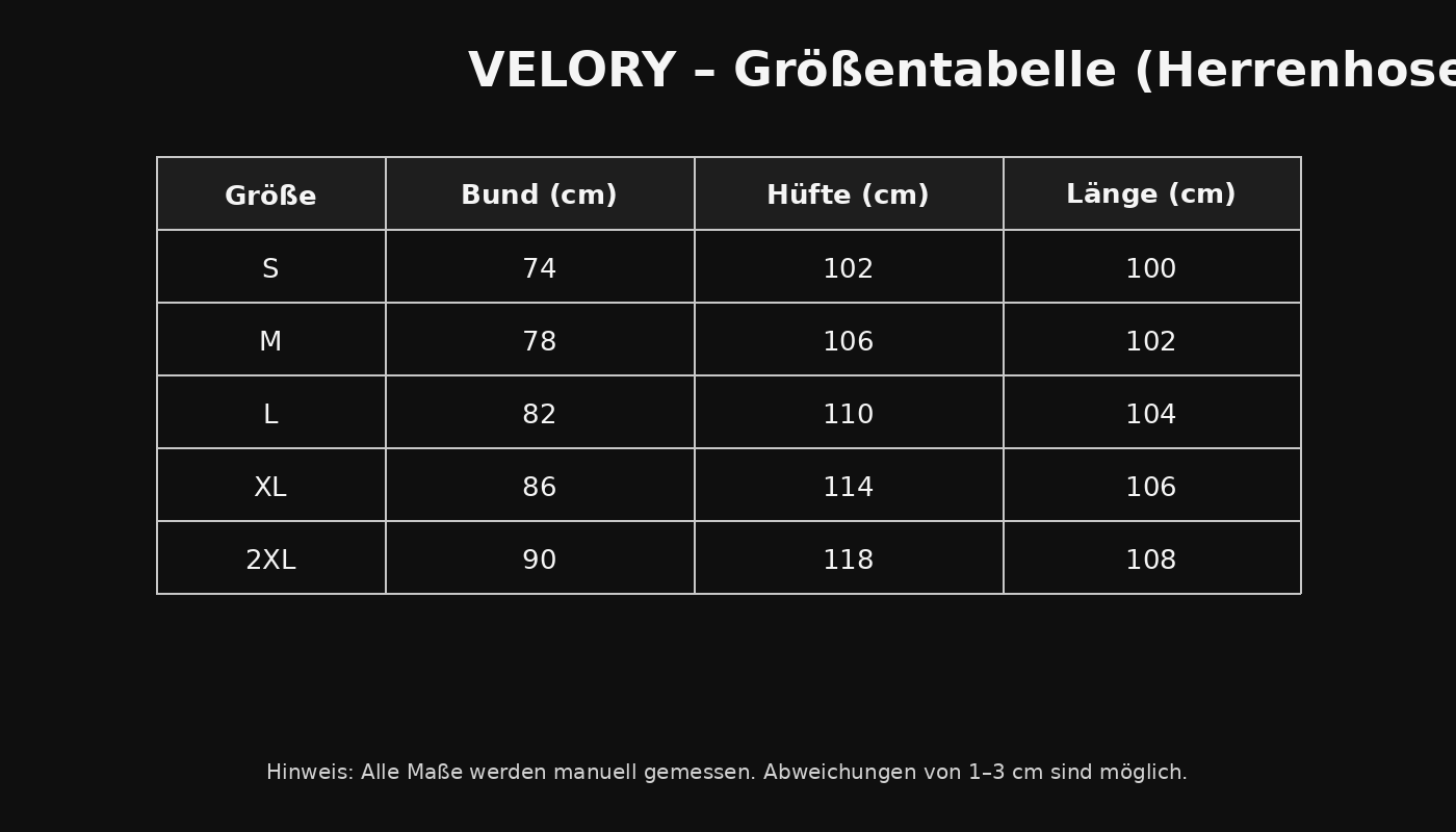 Herren Cargohose – Sportlich & Funktional