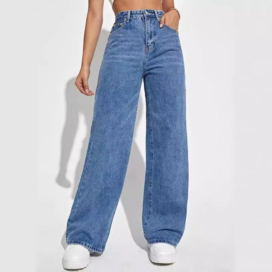 Damen Jeans im EU/US Stil – Bequem & Figurbetont
