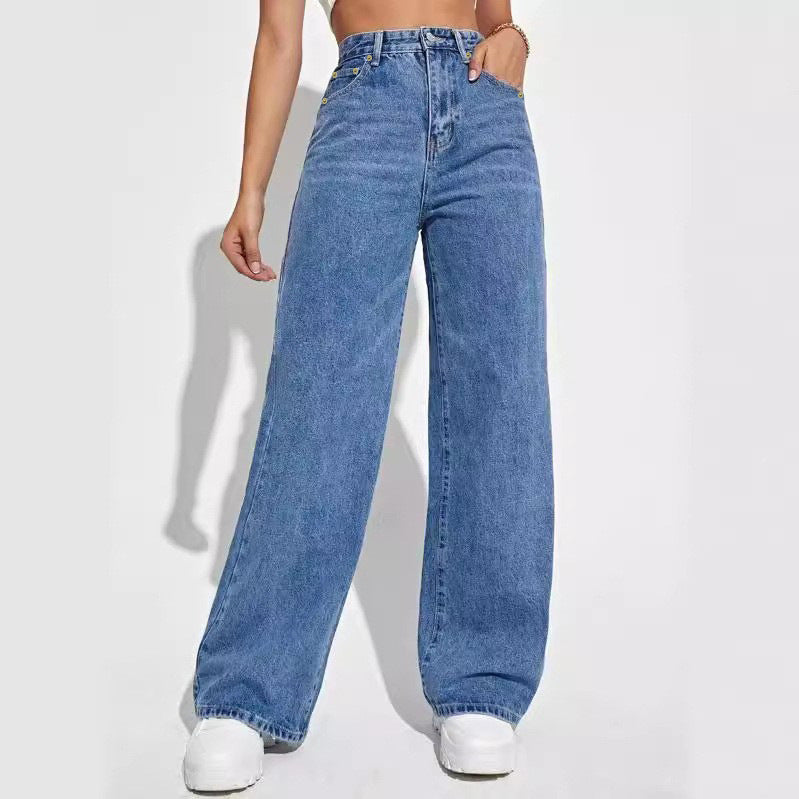Damen Jeans im EU/US Stil – Bequem & Figurbetont
