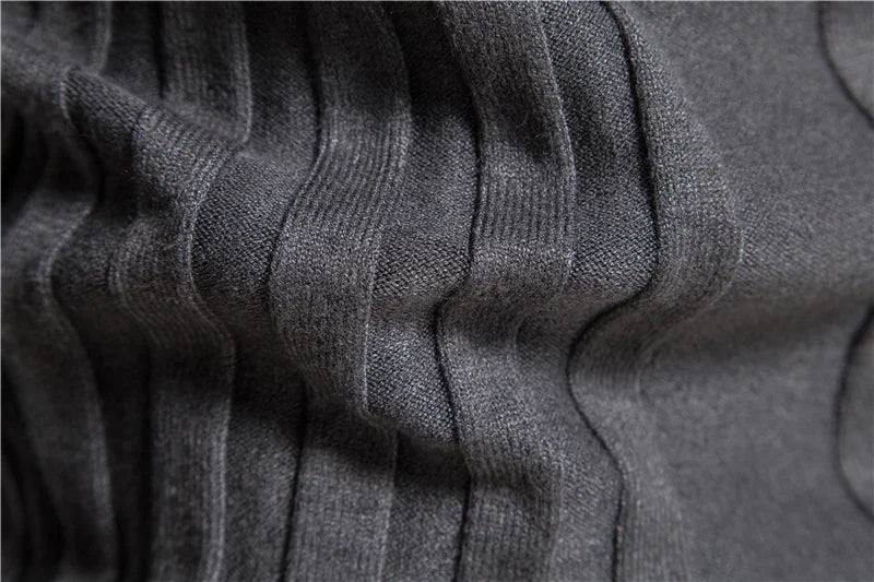 Herren Rollkragenpullover – Klassisch