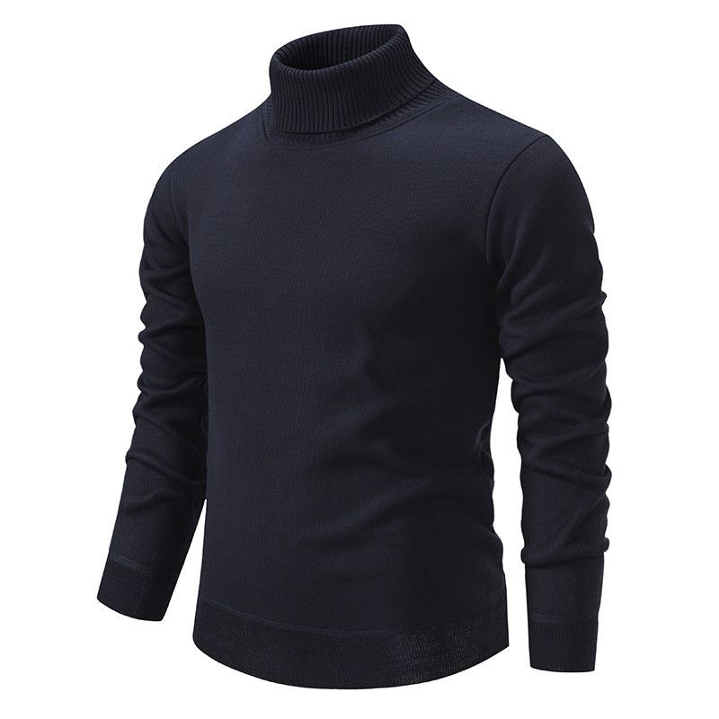 Pullover mit Rollkragen – Herren