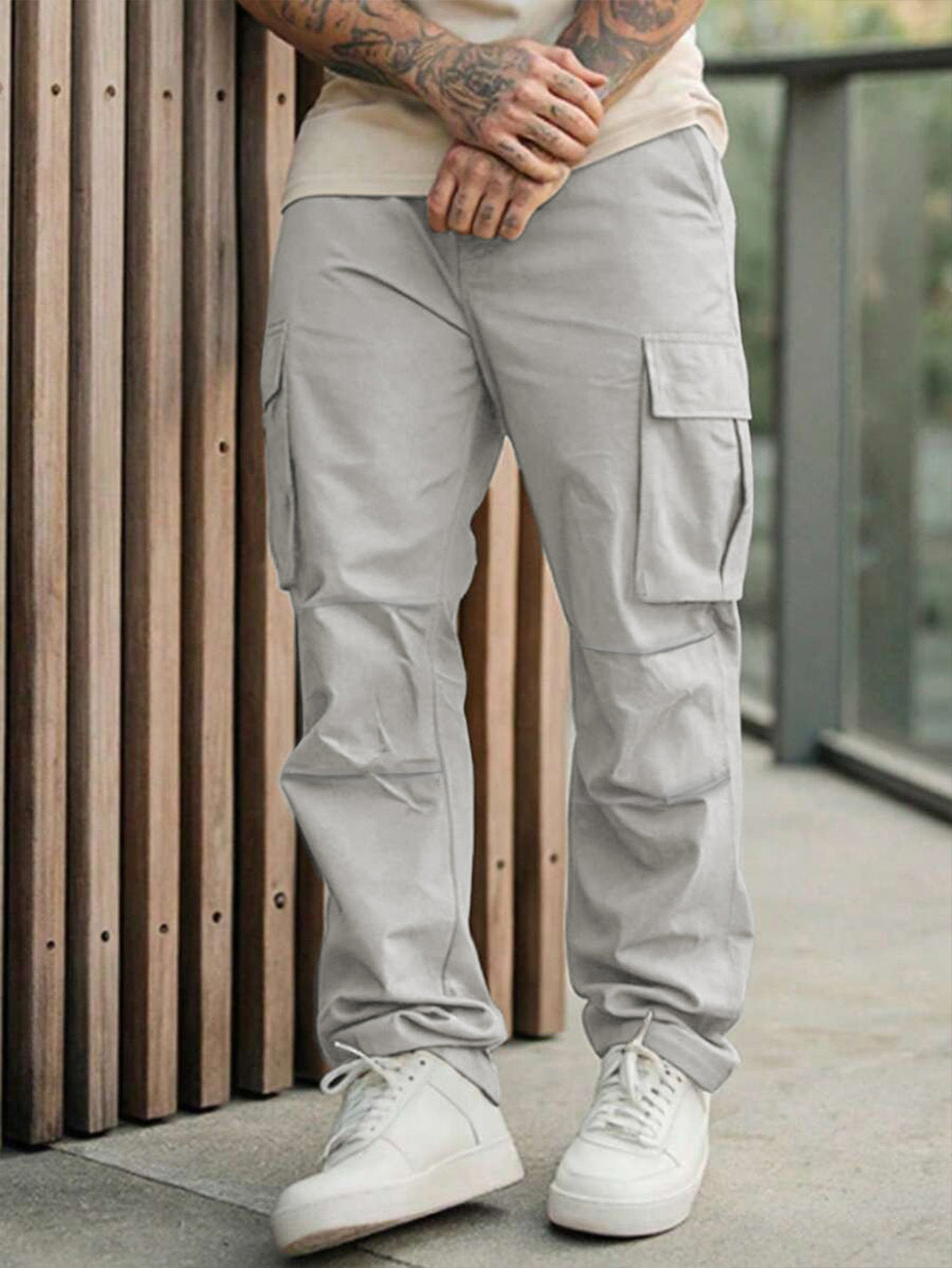 Herren Cargohose – Sportlich & Funktional