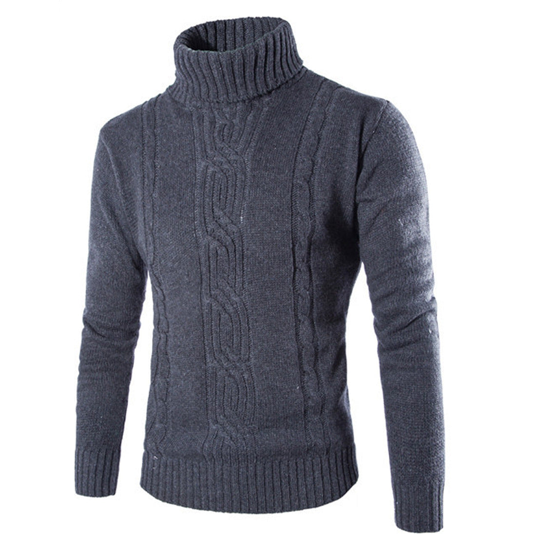 Jacquard Herrenpullover – Klassisch & Bequem