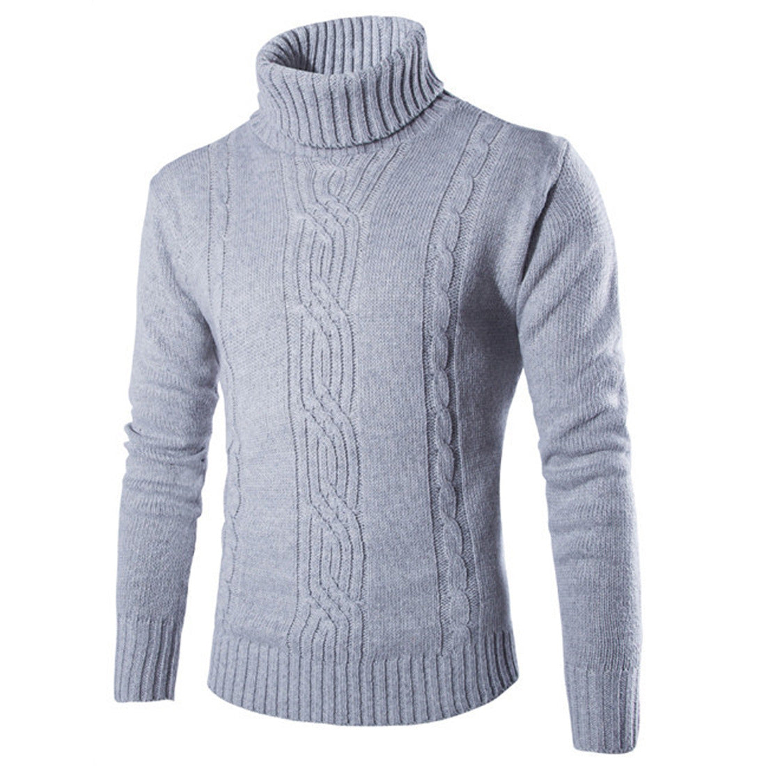 Jacquard Herrenpullover – Klassisch & Bequem