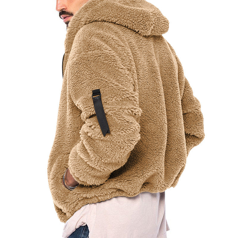 Fleece-Hoodie für Herren – Weich, Warm & Bequem