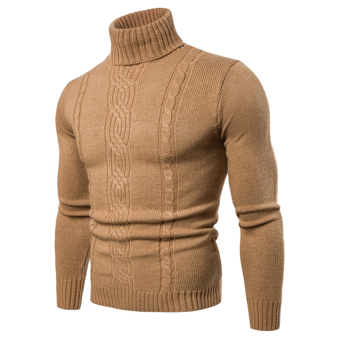 Jacquard Herrenpullover – Klassisch & Bequem
