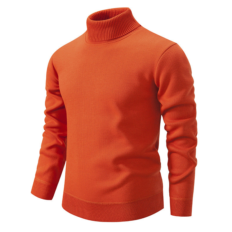 Pullover mit Rollkragen – Herren