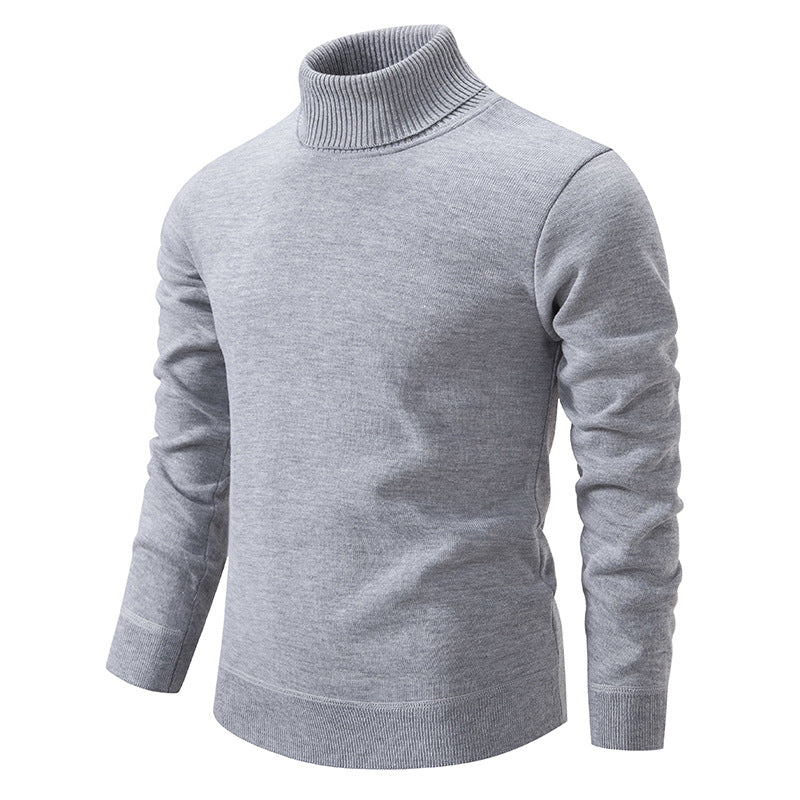 Pullover mit Rollkragen – Herren