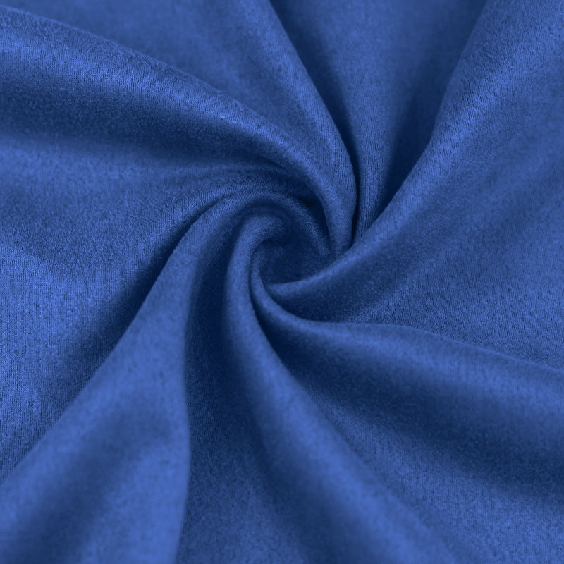 Herren Zweiteiler aus Wildleder-Optik – Slim Fit