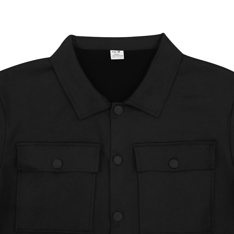 Herren Zweiteiler aus Wildleder-Optik – Slim Fit