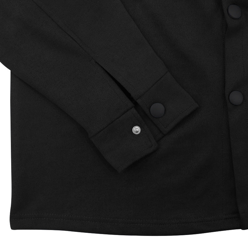 Herren Zweiteiler aus Wildleder-Optik – Slim Fit