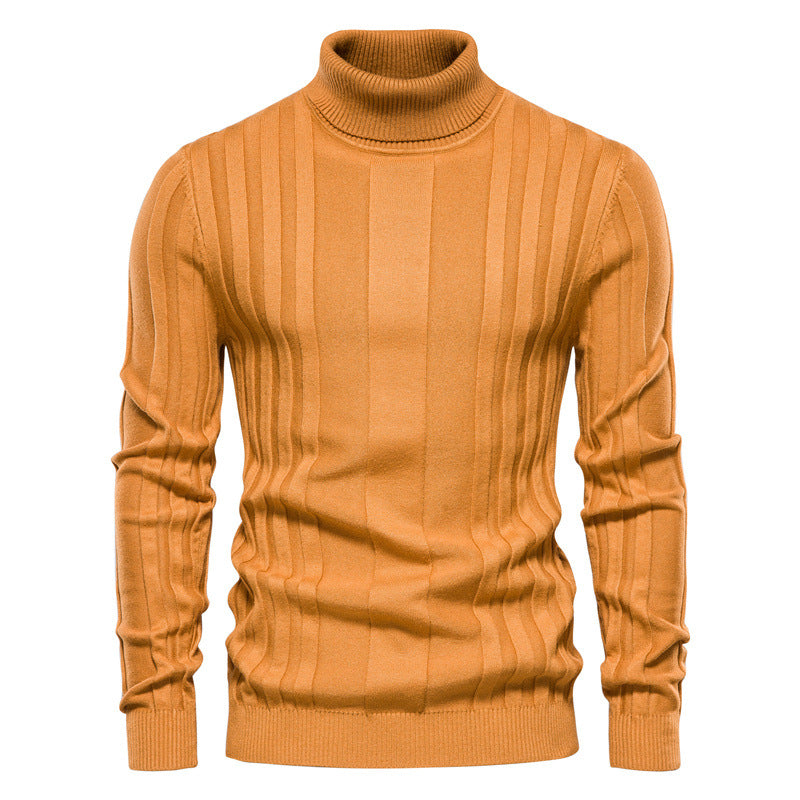 Herren Rollkragenpullover – Klassisch