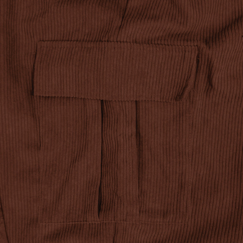 Herren Cargo Hose im Retro-Look – Lockerer Schnitt & Vielseitige Taschen