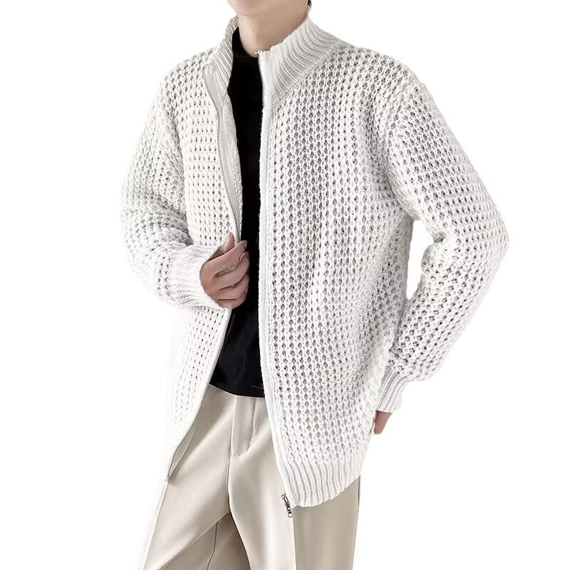 Herren Strickmantel für den Herbst