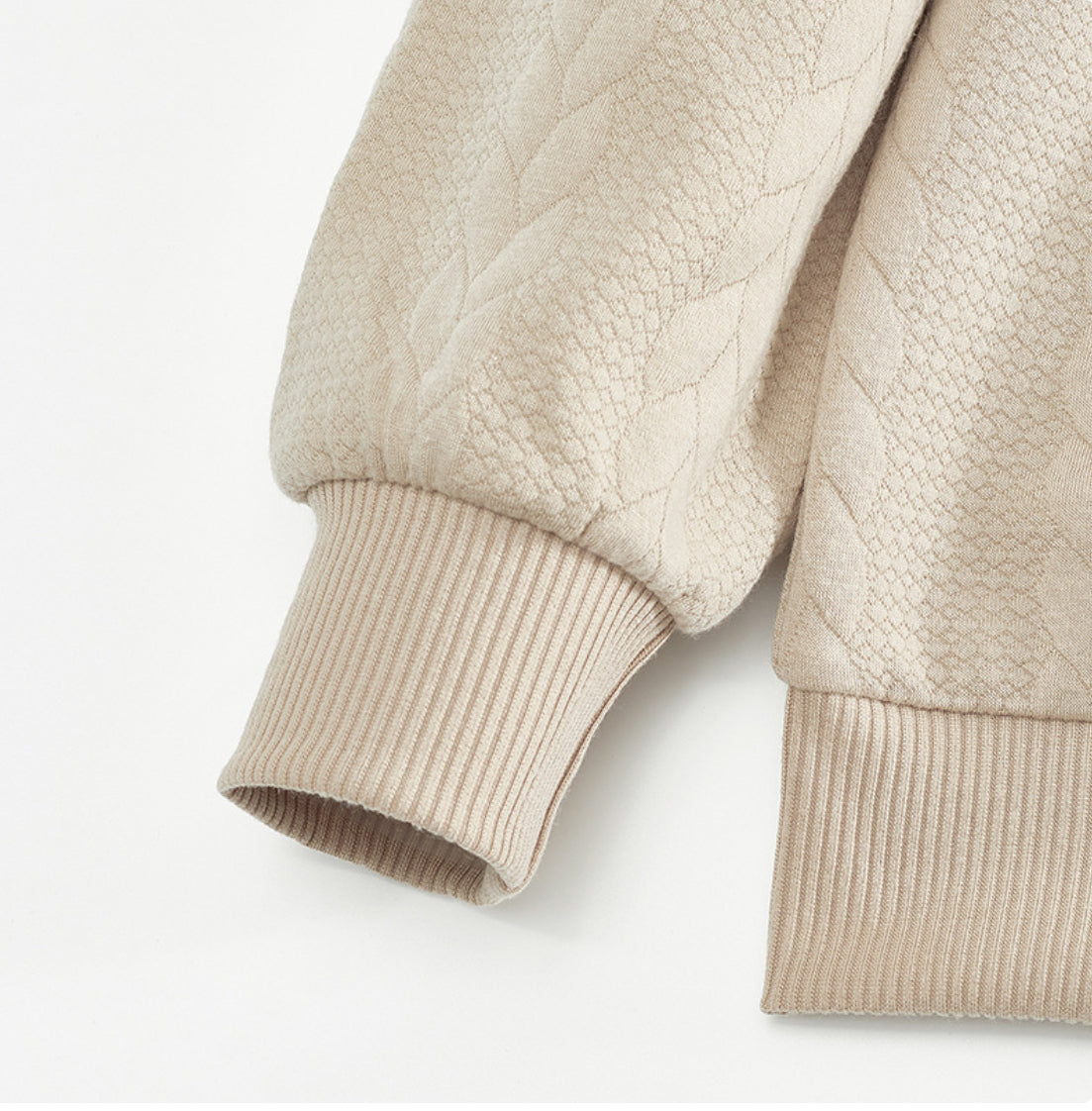 Herren Strickpullover – Warmer Winterpullover mit Reißverschluss | Weiches Jacquard-Muster | Kuschelig & Stilvoll