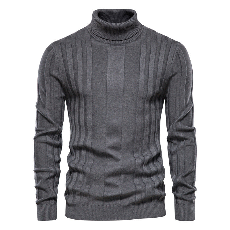 Herren Rollkragenpullover – Klassisch