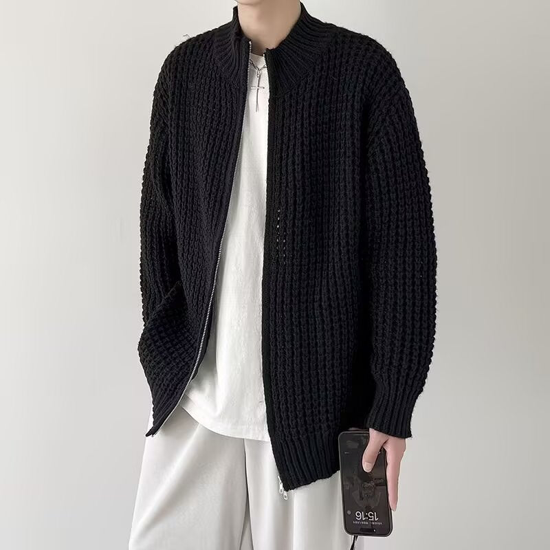 Herren Strickmantel für den Herbst