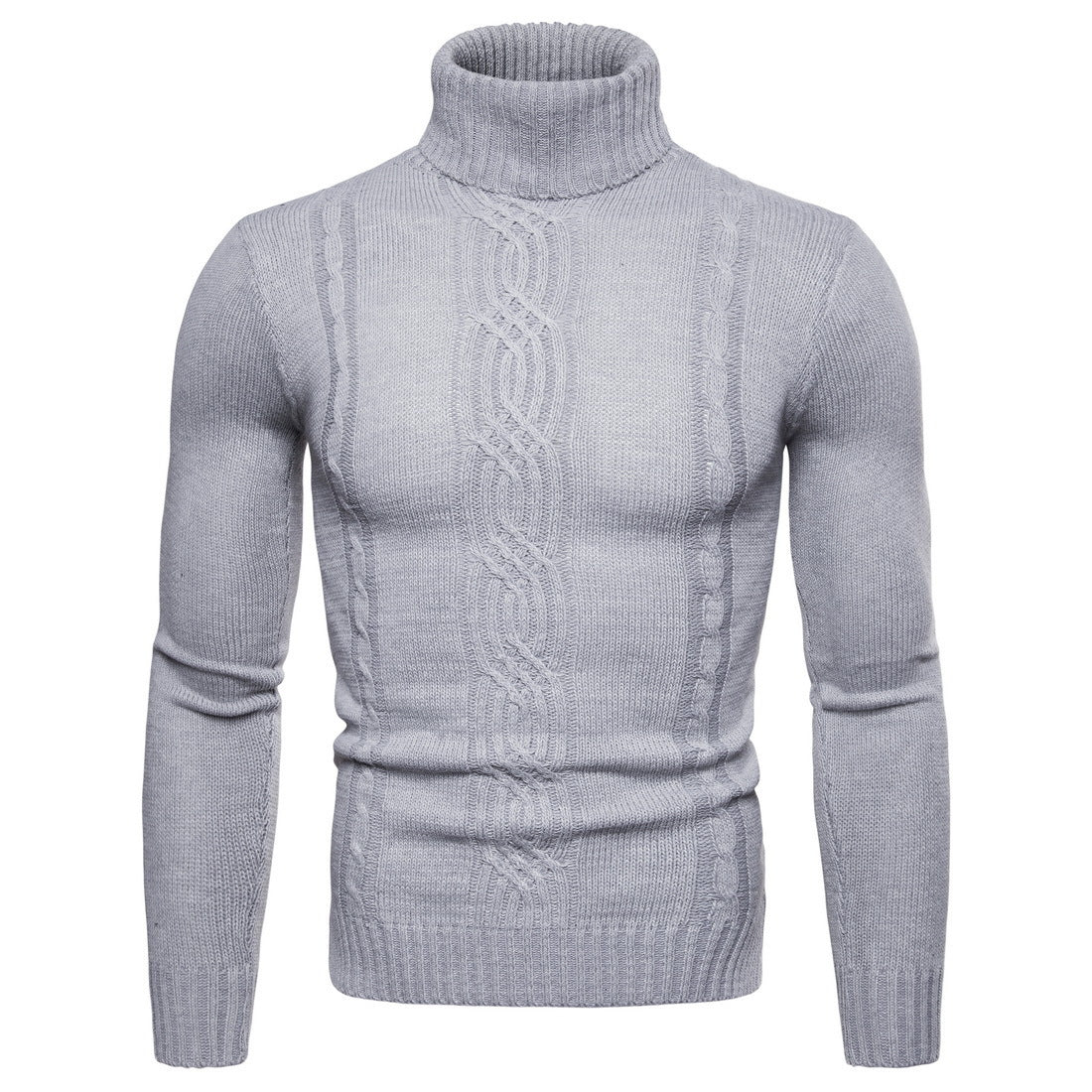 Jacquard Herrenpullover – Klassisch & Bequem