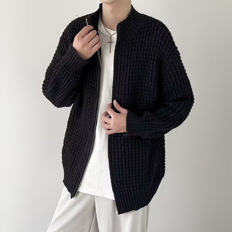 Herren Strickmantel für den Herbst