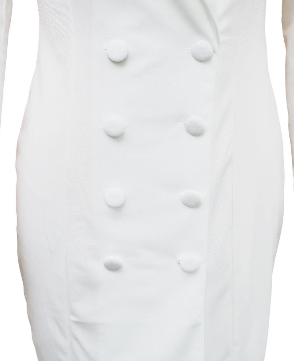 Damen Blazer-Kleid – Doppelreiher mit Revers