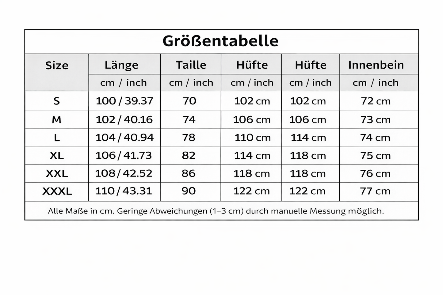 Herren Casual Straight Fit Hose – Locker & Bequem