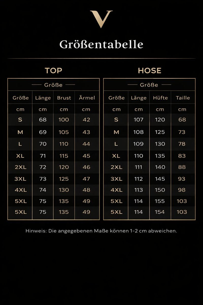 Damen Zweiteiler – Lässiges Set mit Rundhals-Top & Cropped Hose