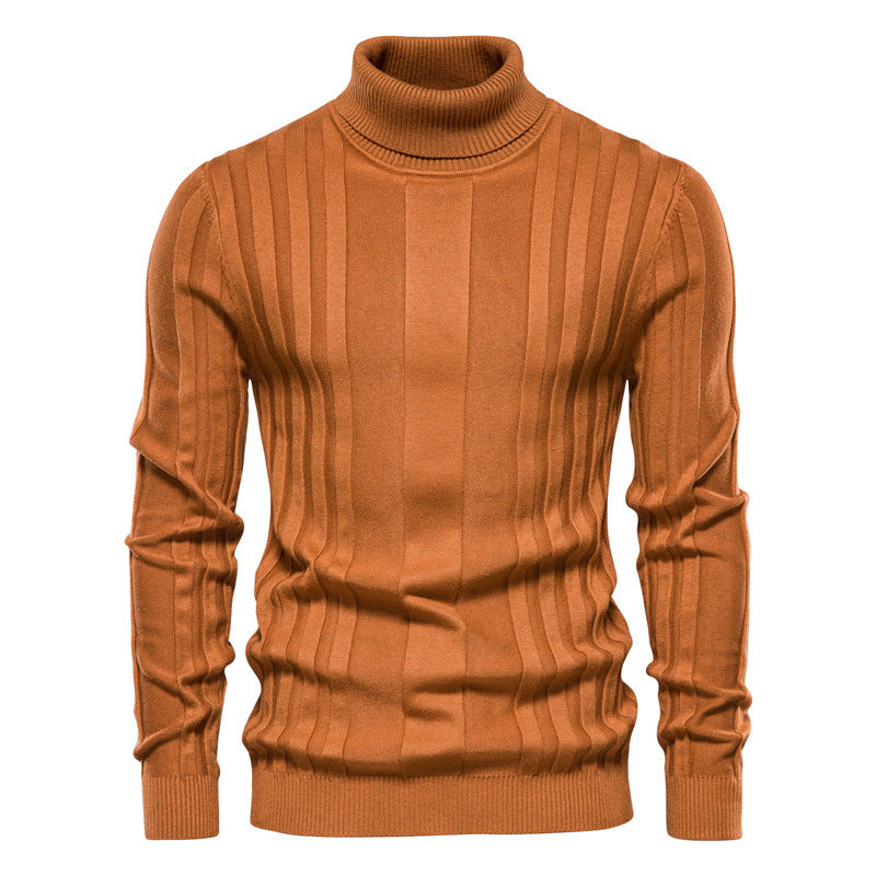 Herren Rollkragenpullover – Klassisch