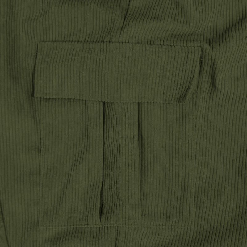 Herren Cargo Hose im Retro-Look – Lockerer Schnitt & Vielseitige Taschen