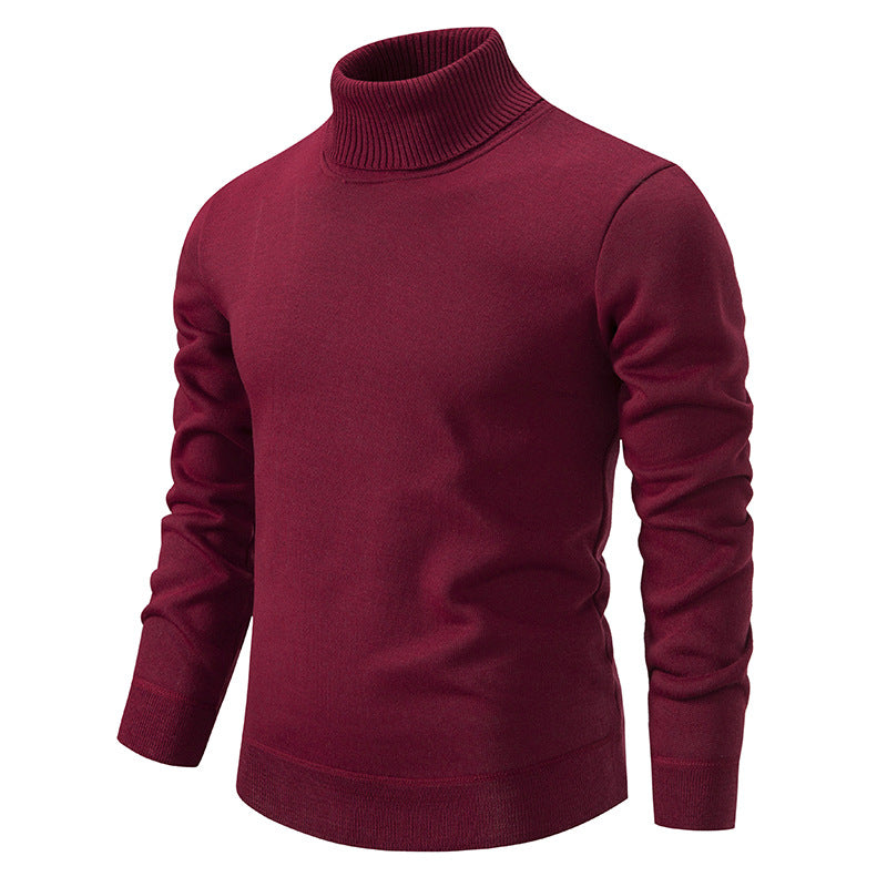 Pullover mit Rollkragen – Herren