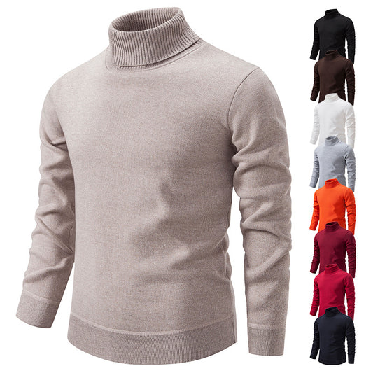 Pullover mit Rollkragen – Herren