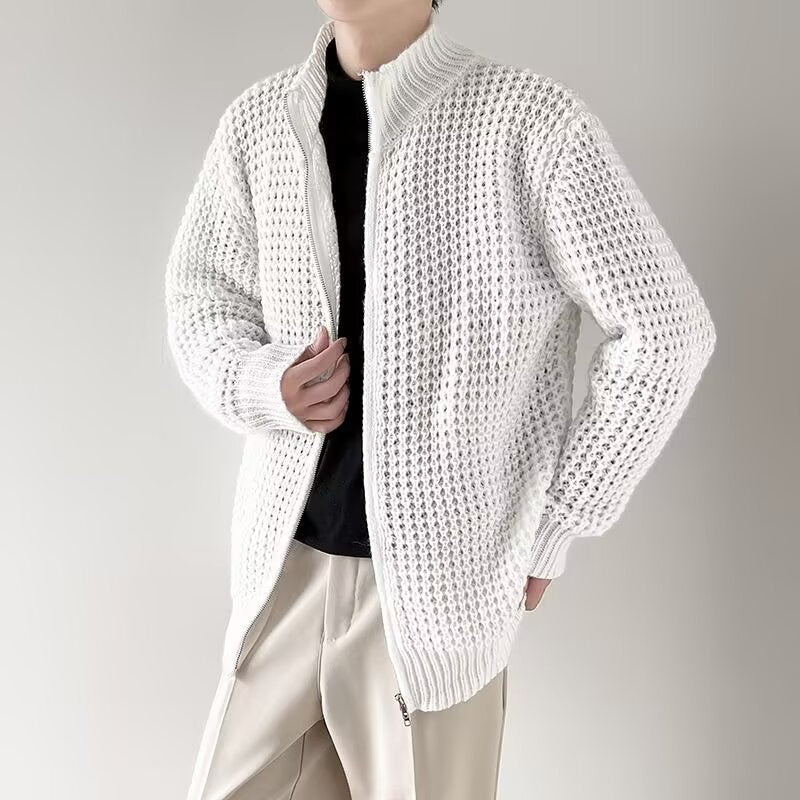 Herren Strickmantel für den Herbst