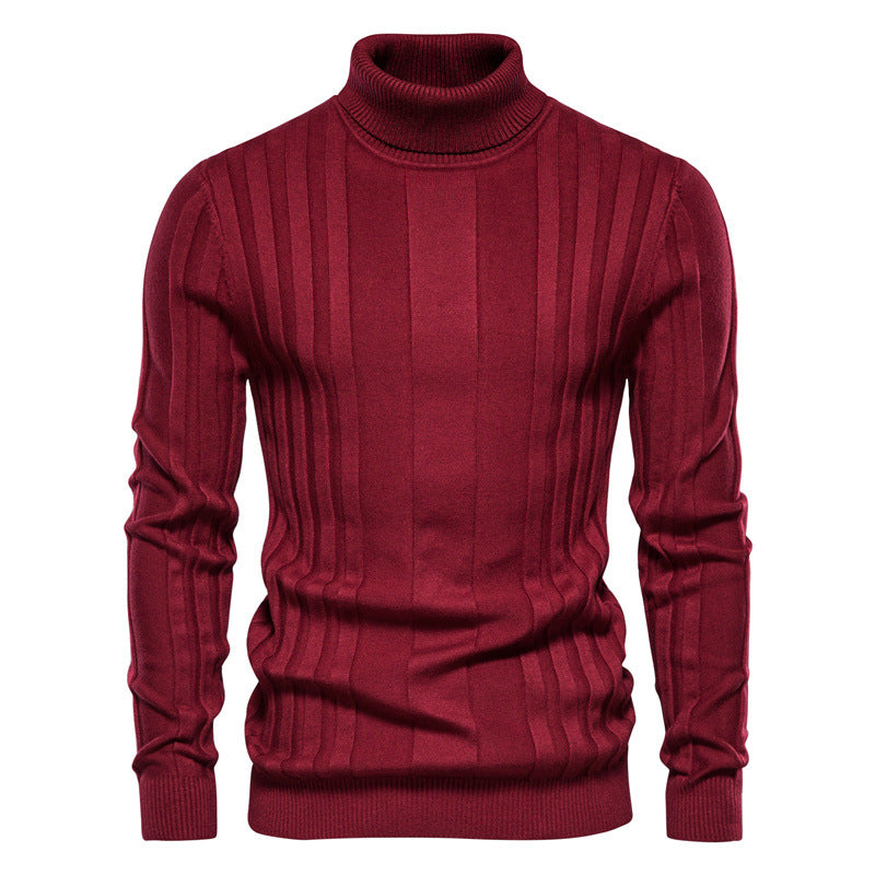 Herren Rollkragenpullover – Klassisch