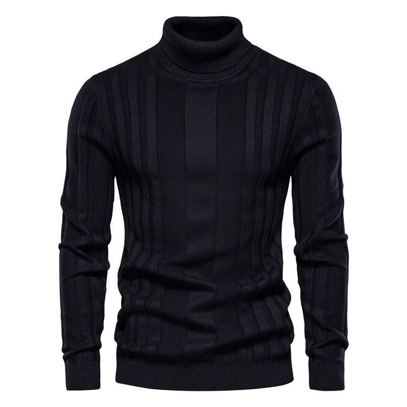 Herren Rollkragenpullover – Klassisch