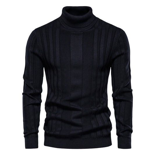 Herren Rollkragenpullover – Klassisch