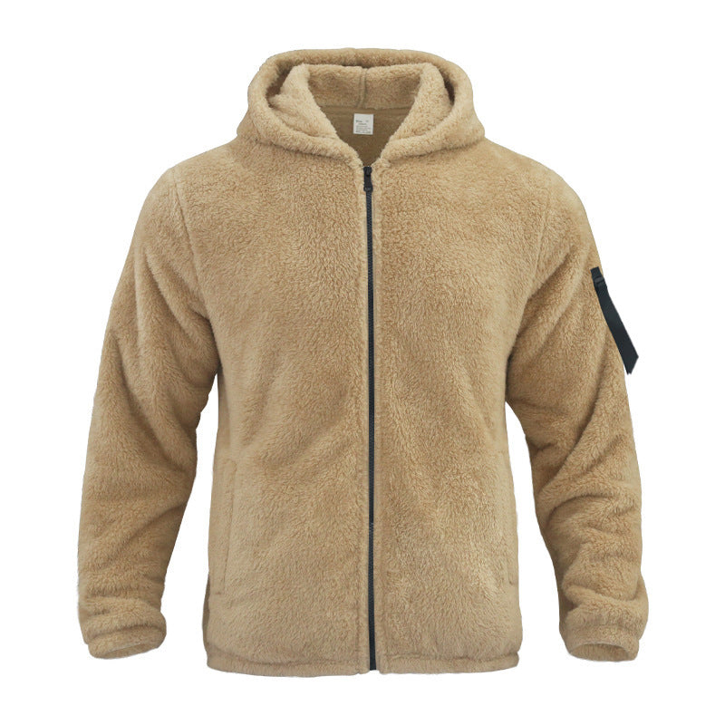 Fleece-Hoodie für Herren – Weich, Warm & Bequem