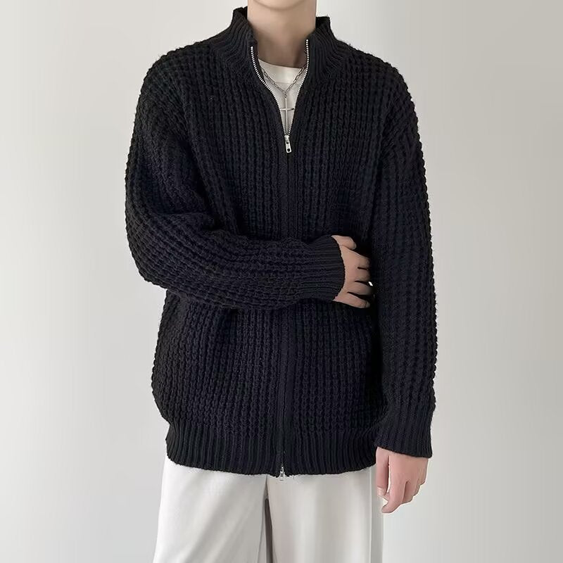 Herren Strickmantel für den Herbst