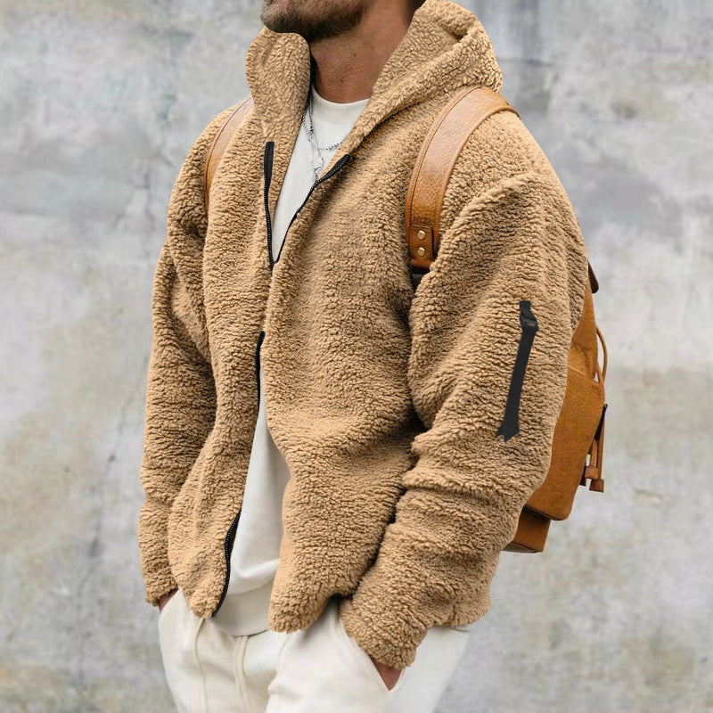 Fleece-Hoodie für Herren – Weich, Warm & Bequem